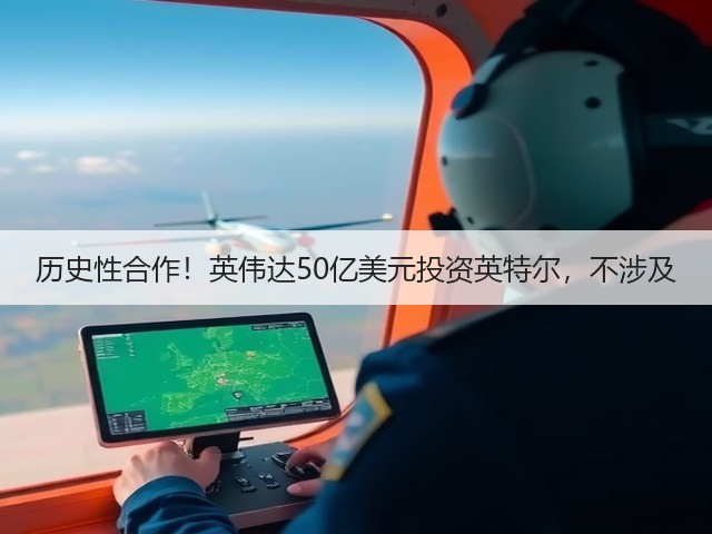 历史性合作!英伟达50亿美元投资英特尔,不涉及(图2) 历史性合作!英伟达50亿美元投资英特尔,不涉及(图2)