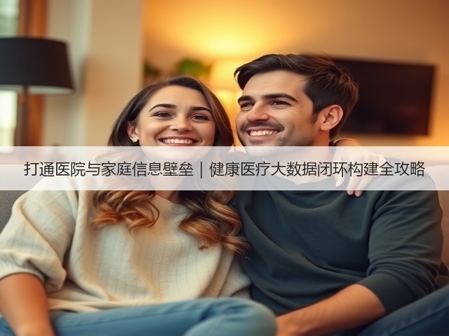 打通医院与家庭信息壁垒|健康医疗大数据闭环构建全攻略(图2) 打通医院与家庭信息壁垒|健康医疗大数据闭环构建全攻略(图2)