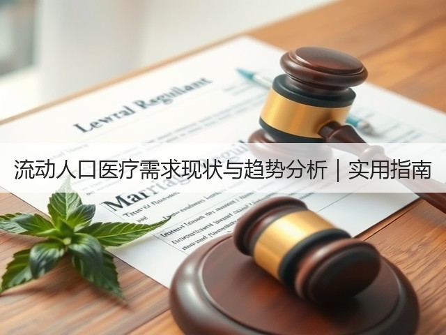 流动人口医疗需求现状与趋势分析|实用指南(图1) 流动人口医疗需求现状与趋势分析|实用指南(图1)