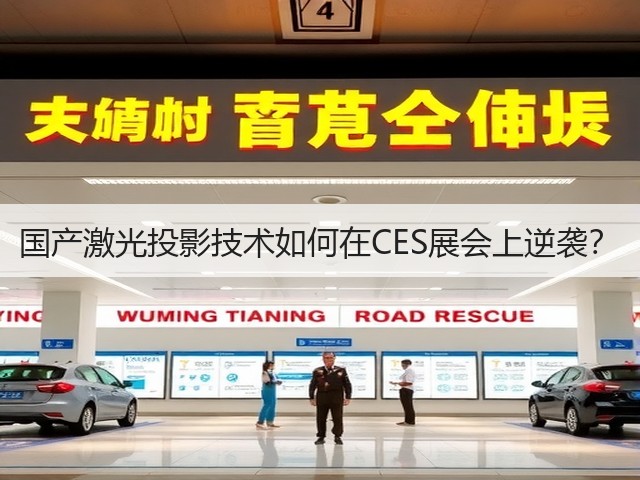 国产激光投影技术如何在CES展会上逆袭？(图2)