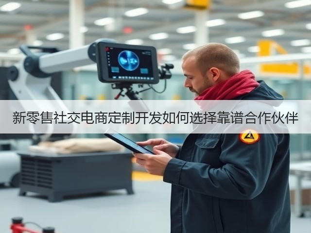 新零售社交电商定制开发如何选择靠谱合作伙伴(图2) 新零售社交电商定制开发如何选择靠谱合作伙伴(图2)