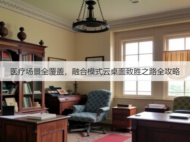 医疗场景全覆盖,融合模式云桌面致胜之路全攻略(图3) 医疗场景全覆盖,融合模式云桌面致胜之路全攻略(图3)
