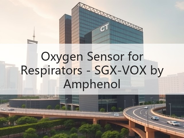 Oxygen Sensor for Respirators - SGX-VOX by Amphenol(图3) Oxygen Sensor for Respirators - SGX-VOX by Amphenol(图3)