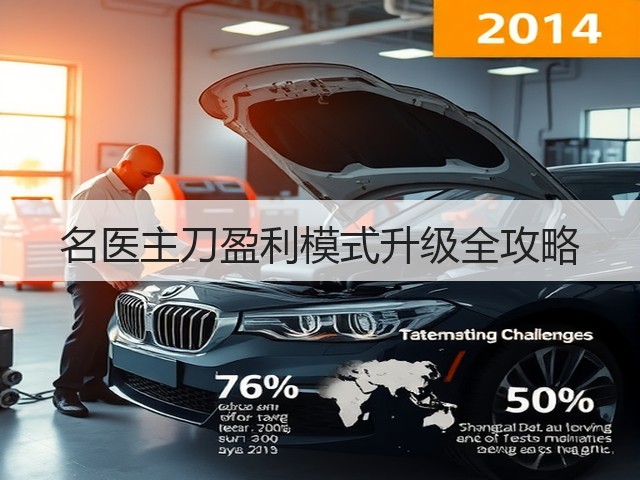 名医主刀盈利模式升级全攻略(图1)