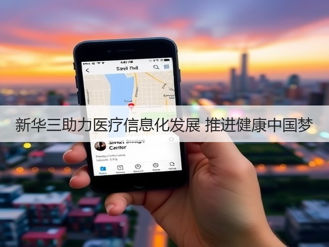 新华三助力医疗信息化发展 推进健康中国梦(图2) 新华三助力医疗信息化发展 推进健康中国梦(图2)