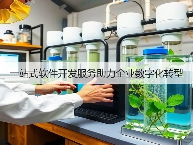 一站式软件开发服务助力企业数字化转型(图3) 一站式软件开发服务助力企业数字化转型(图3)