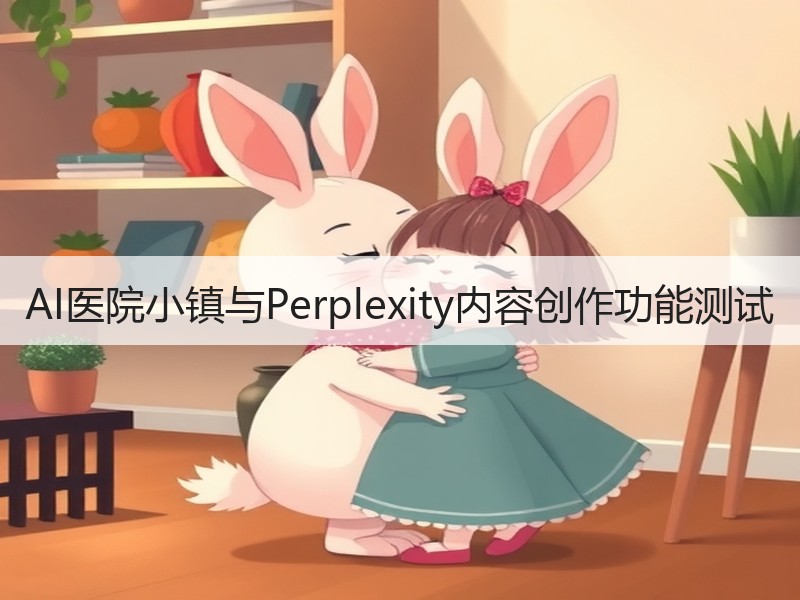 AI医院小镇与Perplexity内容创作功能测试