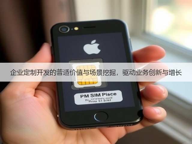 企业定制开发的普适价值与场景挖掘,驱动业务创新与增长(图2) 企业定制开发的普适价值与场景挖掘,驱动业务创新与增长(图2)