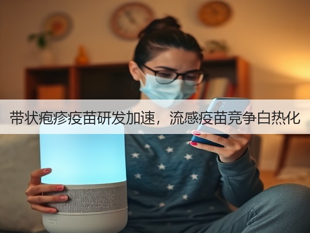 带状疱疹疫苗研发加速,流感疫苗竞争白热化(图1) 带状疱疹疫苗研发加速,流感疫苗竞争白热化(图1)