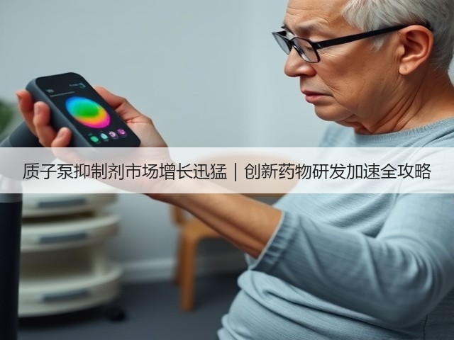 质子泵抑制剂市场增长迅猛|创新药物研发加速全攻略(图3) 质子泵抑制剂市场增长迅猛|创新药物研发加速全攻略(图3)