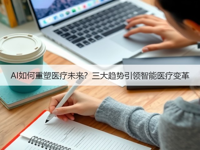 AI如何重塑医疗未来?三大趋势引领智能医疗变革(图3) AI如何重塑医疗未来?三大趋势引领智能医疗变革(图3)