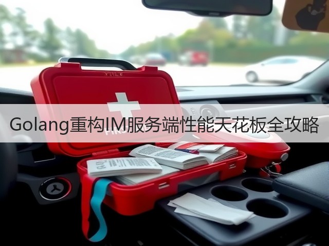 Golang重构IM服务端性能天花板全攻略(图1) Golang重构IM服务端性能天花板全攻略(图1)