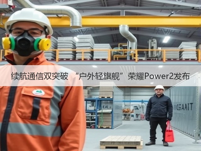 续航通信双突破 “户外轻旗舰”荣耀Power2发布(图3)