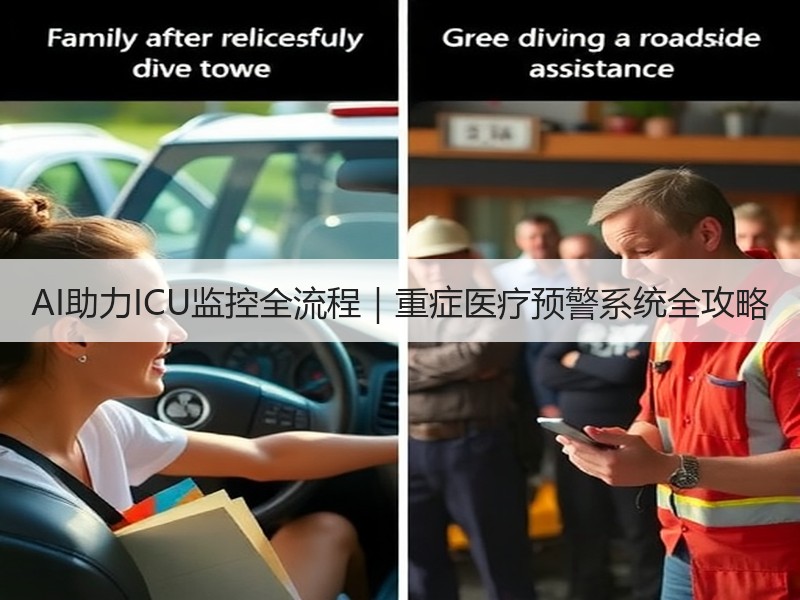 AI助力ICU监控全流程｜重症医疗预警系统全攻略