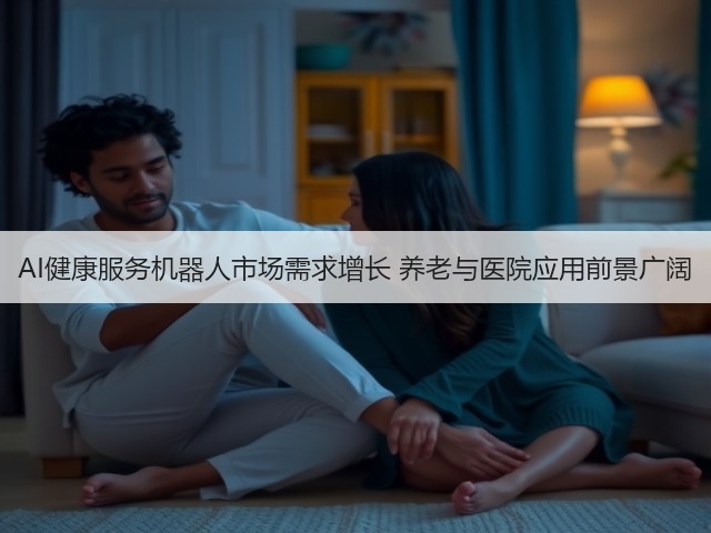 AI健康服务机器人市场需求增长 养老与医院应用前景广阔(图1) AI健康服务机器人市场需求增长 养老与医院应用前景广阔(图1)