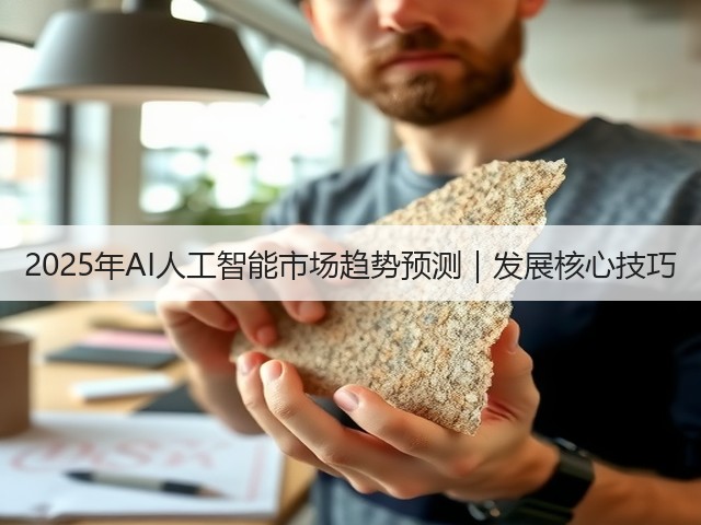 2025年AI人工智能市场趋势预测|发展核心技巧(图3) 2025年AI人工智能市场趋势预测|发展核心技巧(图3)