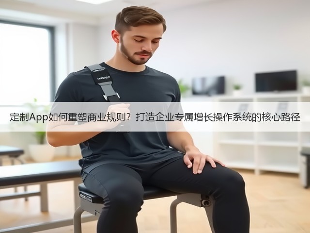 定制App如何重塑商业规则?打造企业专属增长操作系统的核心路径(图1) 定制App如何重塑商业规则?打造企业专属增长操作系统的核心路径(图1)