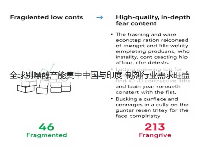 全球别嘌醇产能集中中国与印度 制剂行业需求旺盛(图2) 全球别嘌醇产能集中中国与印度 制剂行业需求旺盛(图2)