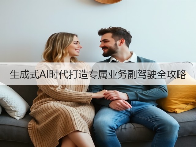 生成式AI时代打造专属业务副驾驶全攻略(图3) 生成式AI时代打造专属业务副驾驶全攻略(图3)