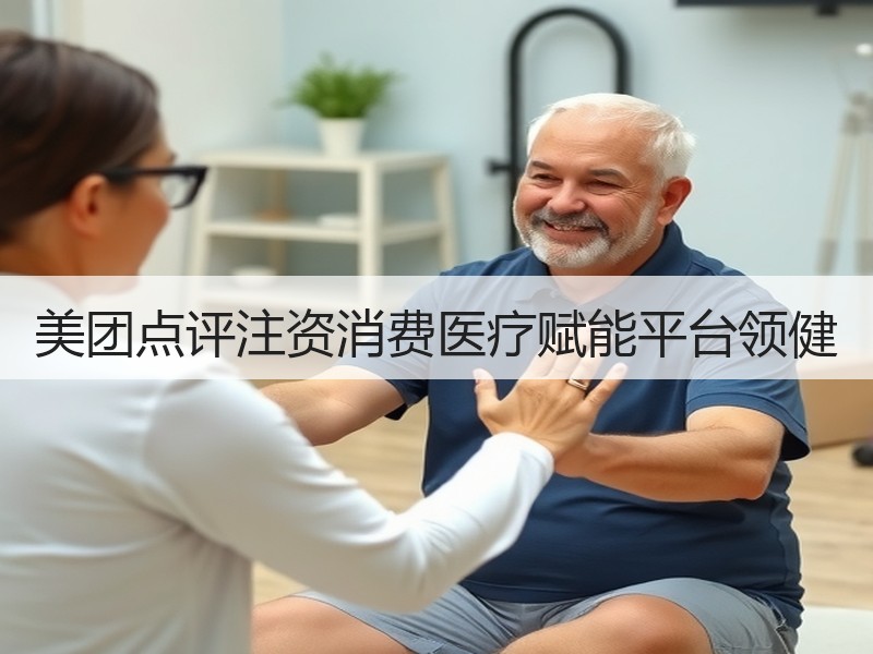 美团点评注资消费医疗赋能平台领健