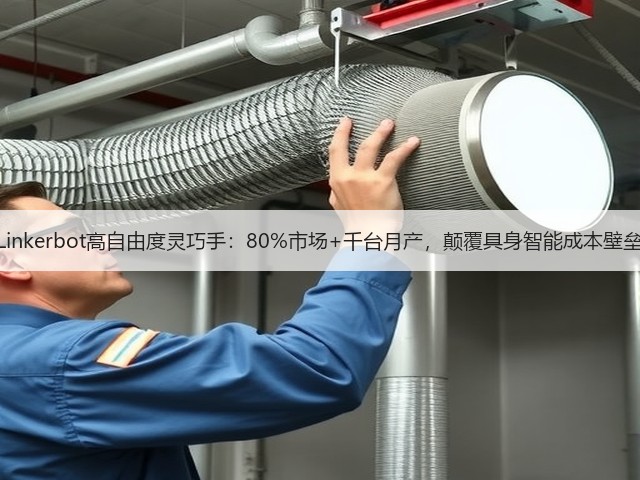 Linkerbot高自由度灵巧手:80%市场+千台月产,颠覆具身智能成本壁垒(图1) Linkerbot高自由度灵巧手:80%市场+千台月产,颠覆具身智能成本壁垒(图1)