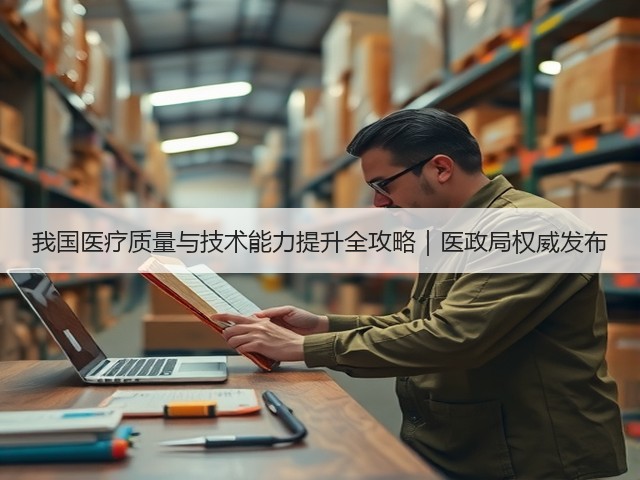 我国医疗质量与技术能力提升全攻略|医政局权威发布(图2) 我国医疗质量与技术能力提升全攻略|医政局权威发布(图2)