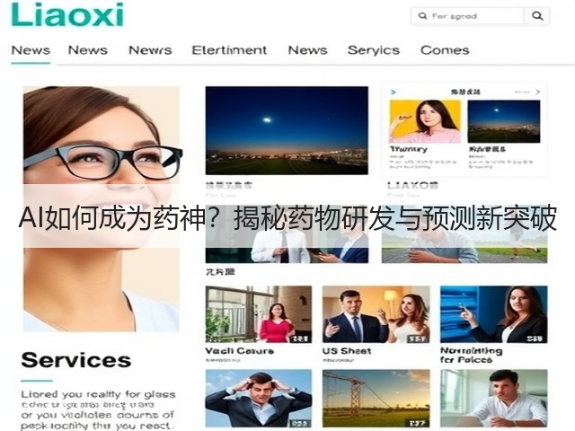 AI如何成为药神?揭秘药物研发与预测新突破(图2) AI如何成为药神?揭秘药物研发与预测新突破(图2)