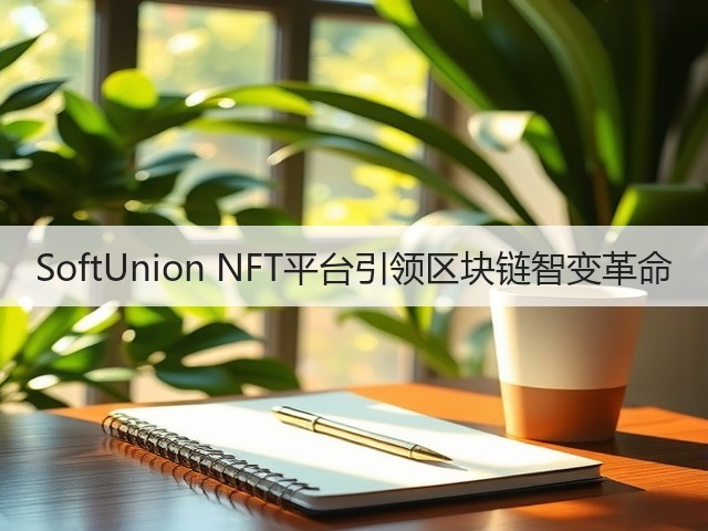 SoftUnion NFT平台引领区块链智变革命(图2) SoftUnion NFT平台引领区块链智变革命(图2)