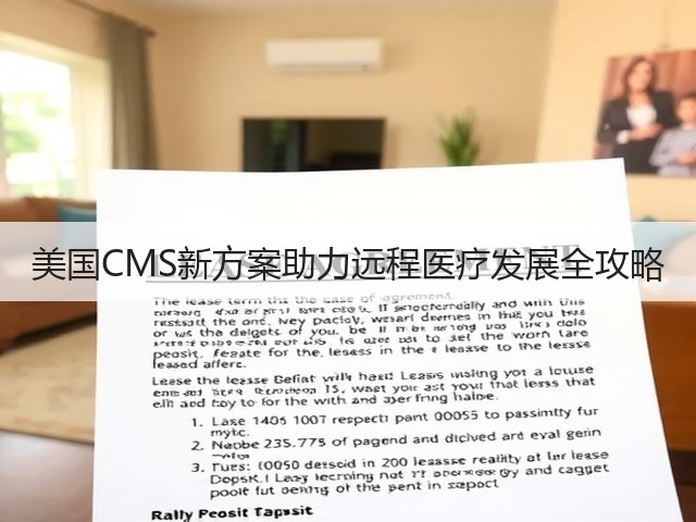 美国CMS新方案助力远程医疗发展全攻略(图2) 美国CMS新方案助力远程医疗发展全攻略(图2)