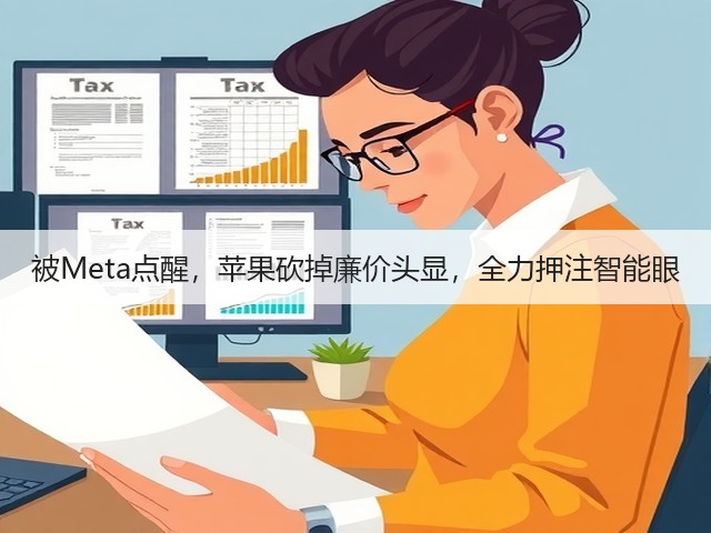 被Meta点醒,苹果砍掉廉价头显,全力押注智能眼(图1) 被Meta点醒,苹果砍掉廉价头显,全力押注智能眼(图1)