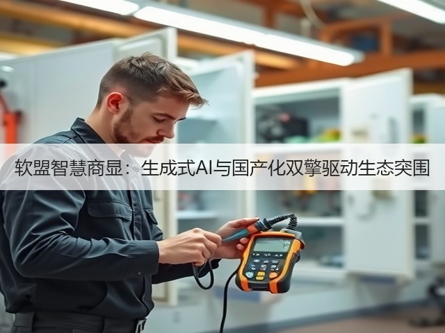 软盟智慧商显：生成式AI与国产化双擎驱动生态突围(图2)