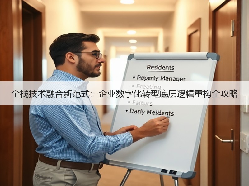全栈技术融合新范式：企业数字化转型底层逻辑重构全攻略