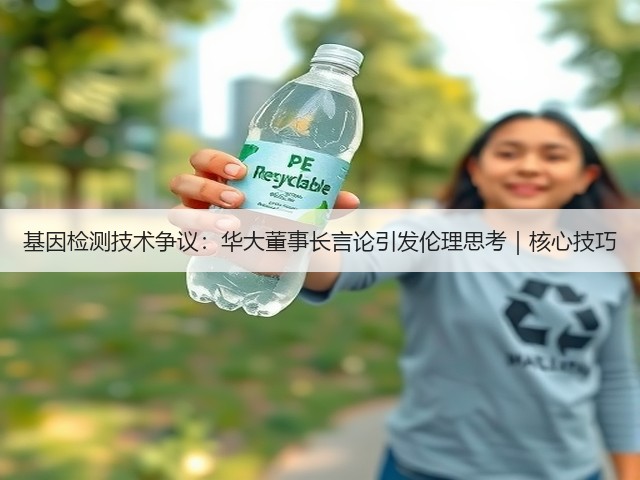 基因检测技术争议：华大董事长言论引发伦理思考｜核心技巧(图2)