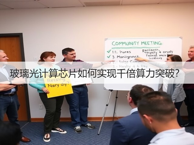 玻璃光计算芯片如何实现千倍算力突破?(图1) 玻璃光计算芯片如何实现千倍算力突破?(图1)