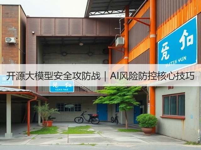 开源大模型安全攻防战|AI风险防控核心技巧(图1) 开源大模型安全攻防战|AI风险防控核心技巧(图1)