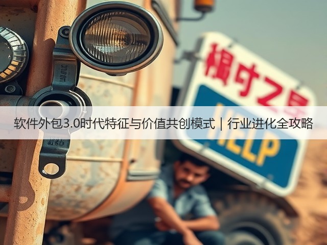 软件外包3.0时代特征与价值共创模式|行业进化全攻略(图3) 软件外包3.0时代特征与价值共创模式|行业进化全攻略(图3)
