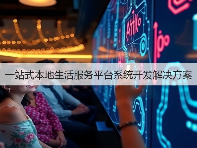 一站式本地生活服务平台系统开发解决方案(图3)