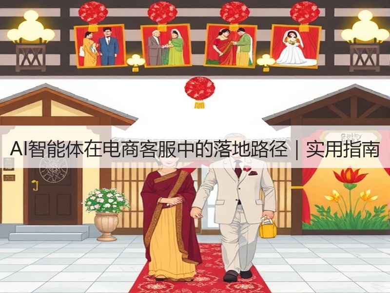 AI智能体在电商客服中的落地路径｜实用指南