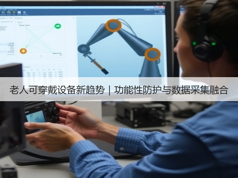老人可穿戴设备新趋势｜功能性防护与数据采集融合
