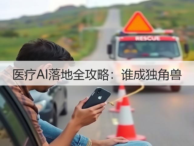 医疗AI落地全攻略:谁成独角兽(图2) 医疗AI落地全攻略:谁成独角兽(图2)