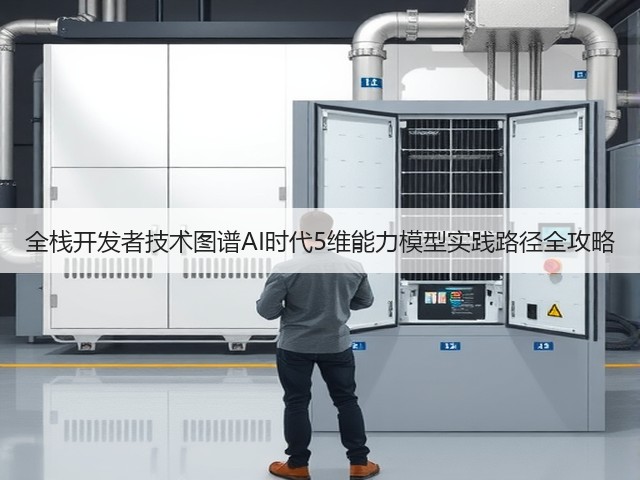 全栈开发者技术图谱AI时代5维能力模型实践路径全攻略(图1) 全栈开发者技术图谱AI时代5维能力模型实践路径全攻略(图1)