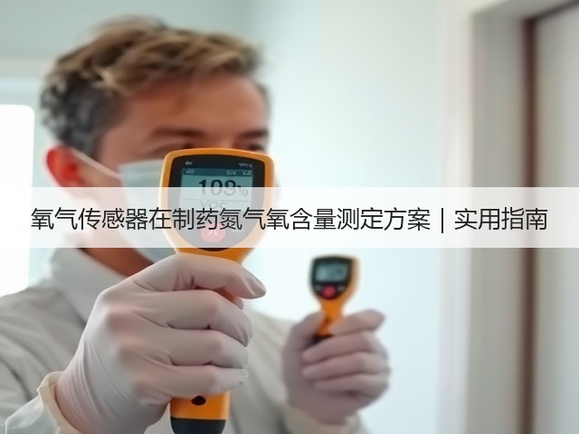 氧气传感器在制药氮气氧含量测定方案｜实用指南(图3)