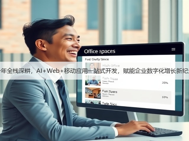 十年全栈深耕,AI+Web+移动应用一站式开发,赋能企业数字化增长新纪元(图1) 十年全栈深耕,AI+Web+移动应用一站式开发,赋能企业数字化增长新纪元(图1)