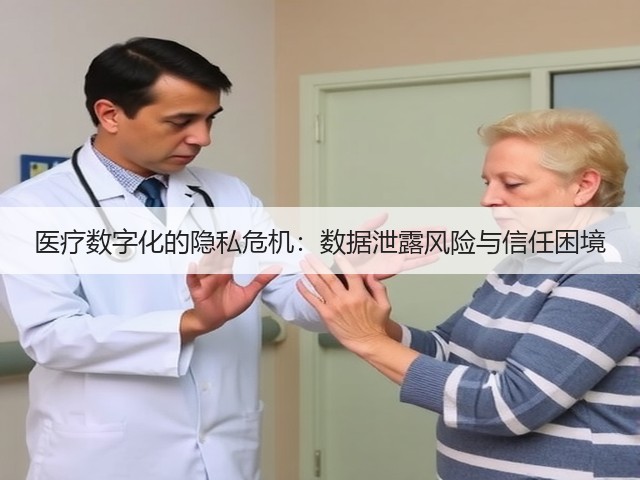 医疗数字化的隐私危机:数据泄露风险与信任困境(图3) 医疗数字化的隐私危机:数据泄露风险与信任困境(图3)