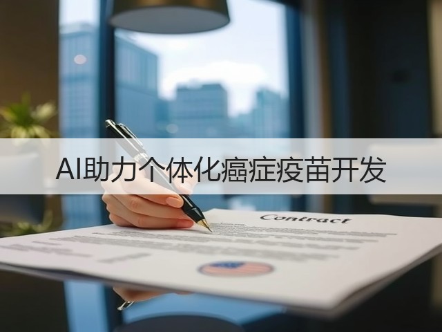 AI助力个体化癌症疫苗开发(图1) AI助力个体化癌症疫苗开发(图1)