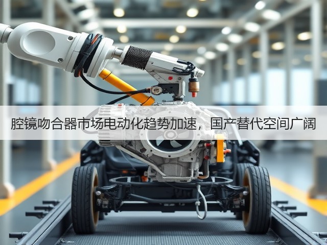 腔镜吻合器市场电动化趋势加速,国产替代空间广阔(图2) 腔镜吻合器市场电动化趋势加速,国产替代空间广阔(图2)