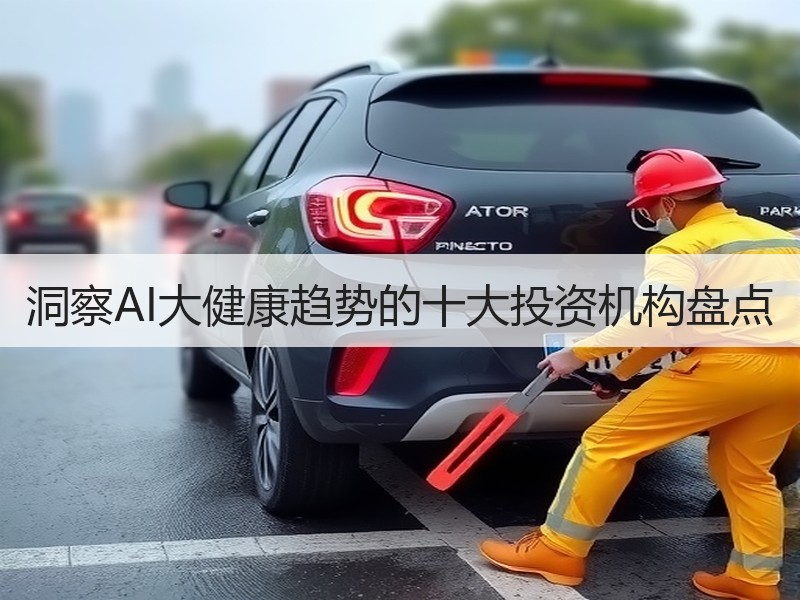 洞察AI大健康趋势的十大投资机构盘点