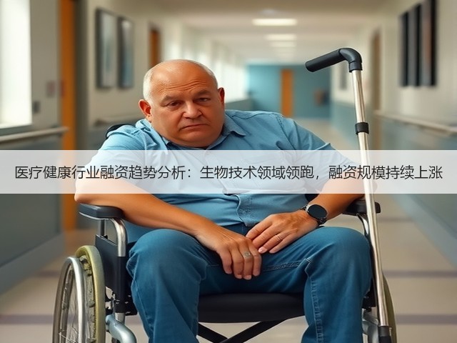 医疗健康行业融资趋势分析:生物技术领域领跑,融资规模持续上涨(图3) 医疗健康行业融资趋势分析:生物技术领域领跑,融资规模持续上涨(图3)