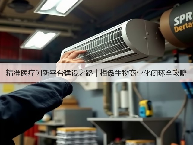 精准医疗创新平台建设之路|梅傲生物商业化闭环全攻略(图3) 精准医疗创新平台建设之路|梅傲生物商业化闭环全攻略(图3)