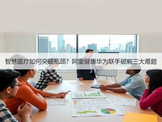 智慧医疗如何突破瓶颈?阿里健康华为联手破解三大难题(图1) 智慧医疗如何突破瓶颈?阿里健康华为联手破解三大难题(图1)